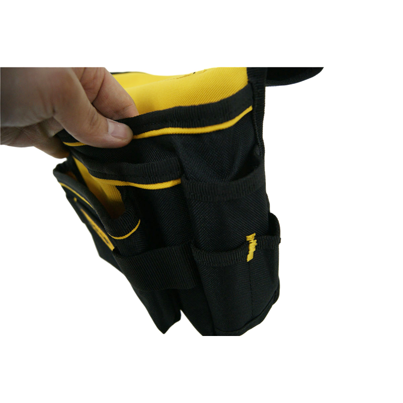 CAT Yellow Diamond Texture PVC Bottom Three Tool Bags