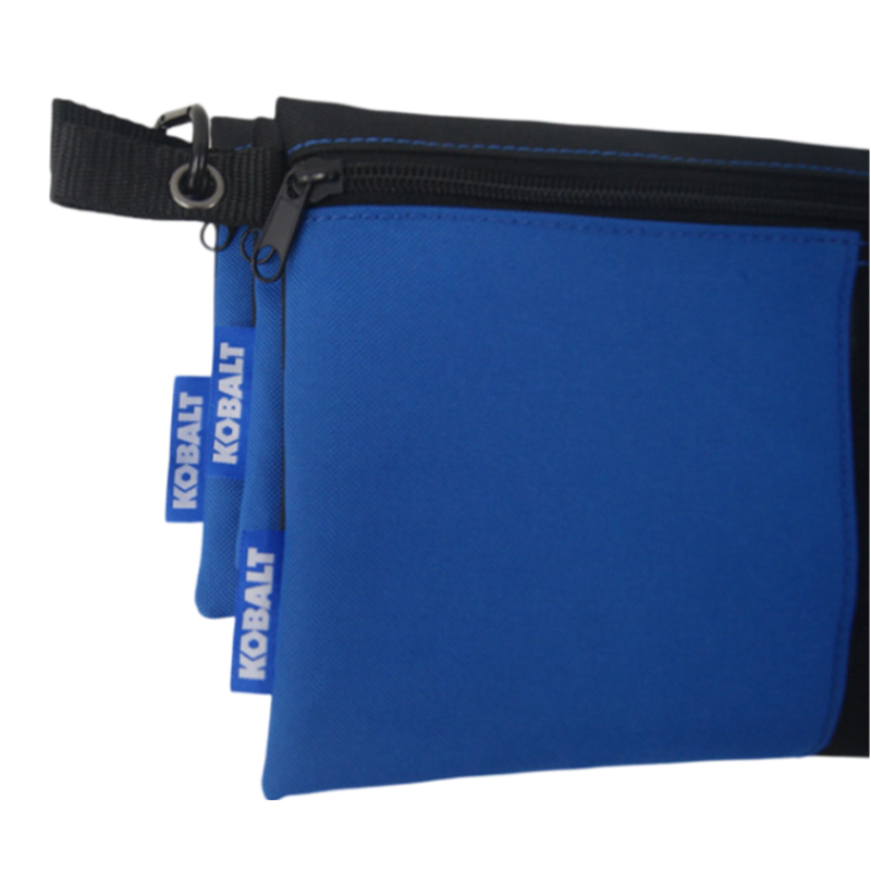 Blue Diamond Pattern VAC Base 58 Base With Words Black Base Cover Three Tool Pockets