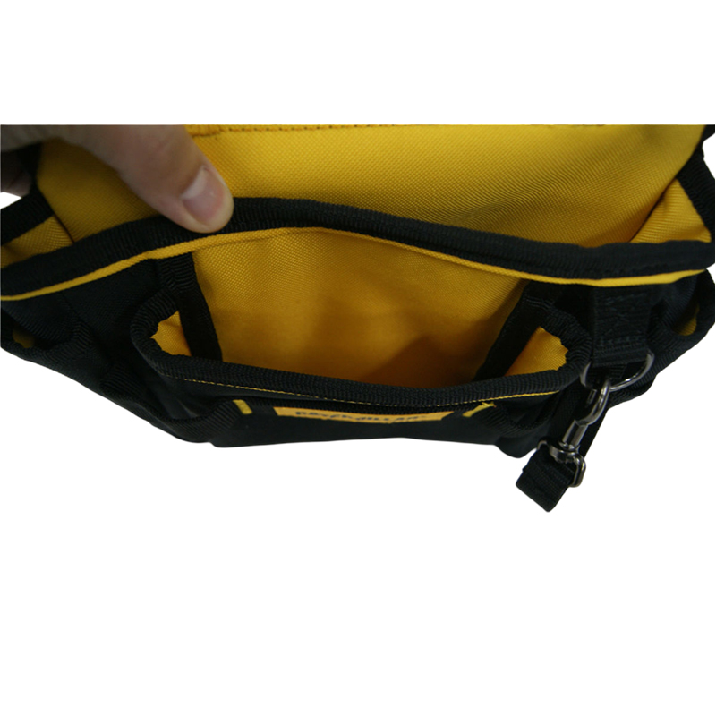 CAT Yellow Diamond Texture PVC Bottom Three Tool Bags