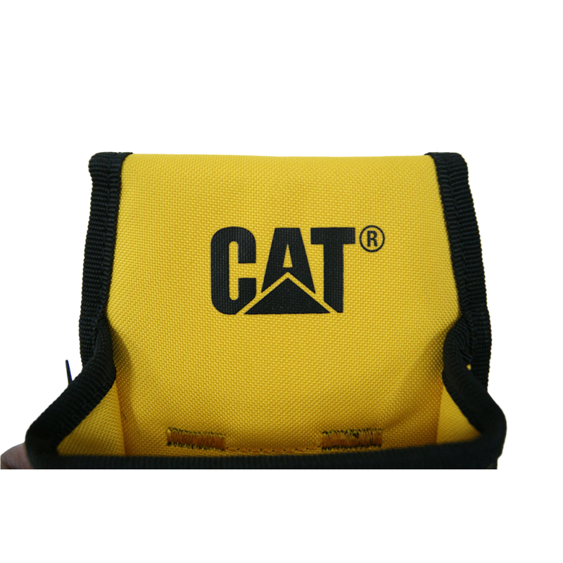 CAT Yellow Diamond Texture PVC Bottom Three Tool Bags