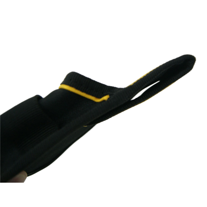 CAT Yellow Diamond Texture PVC Bottom Three Tool Bags
