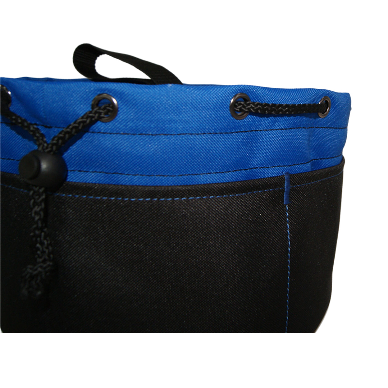 Black 600600D (68T) POLY W Diamond Pattern PVC Bottom Tool Bag