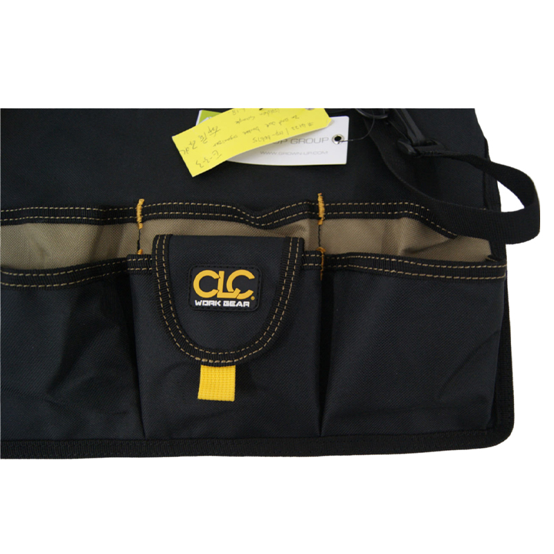 Black Diamond Texture PVC Bottom Touchable Tool Bag