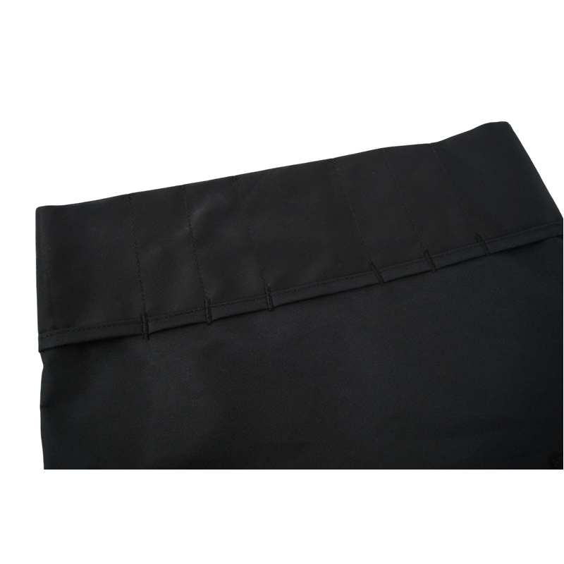 Black Diamond Texture PVC Bottom Touchable Tool Bag