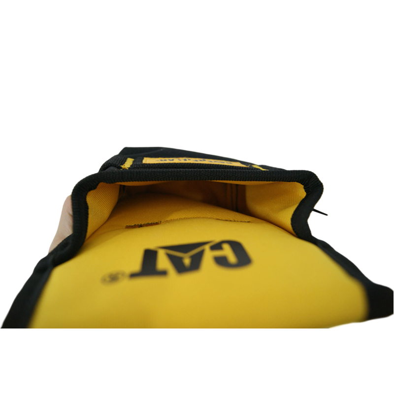 CAT Yellow Diamond Texture PVC Bottom Three Tool Bags