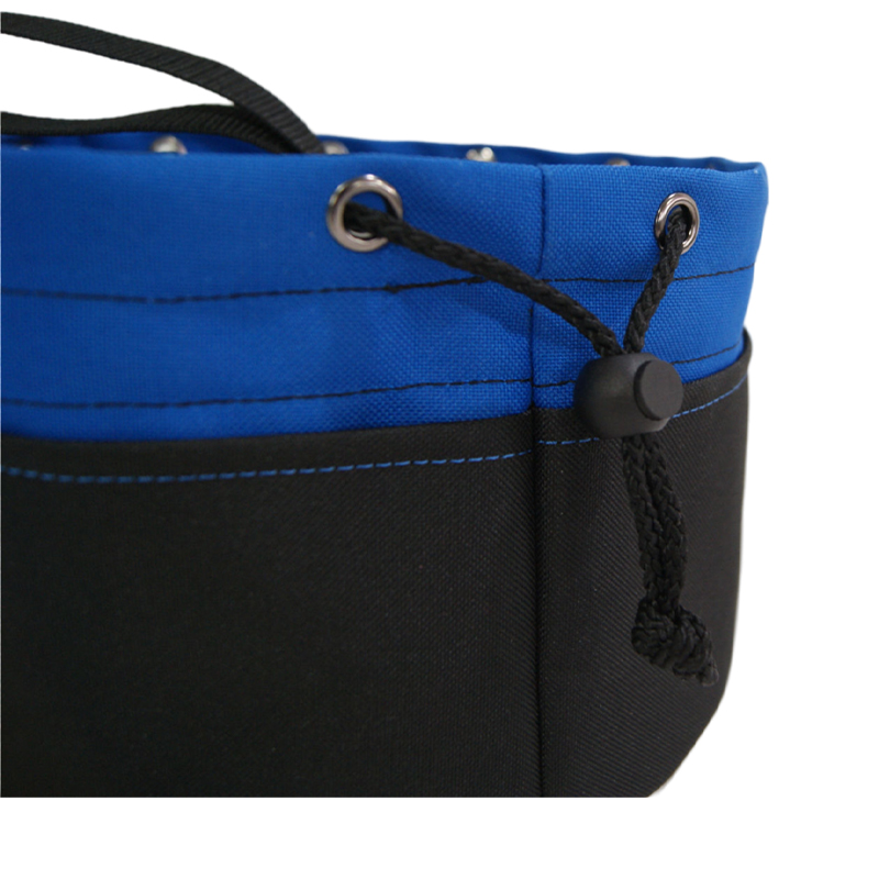 Black 600600D (68T) POLY W Diamond Pattern PVC Bottom Tool Bag
