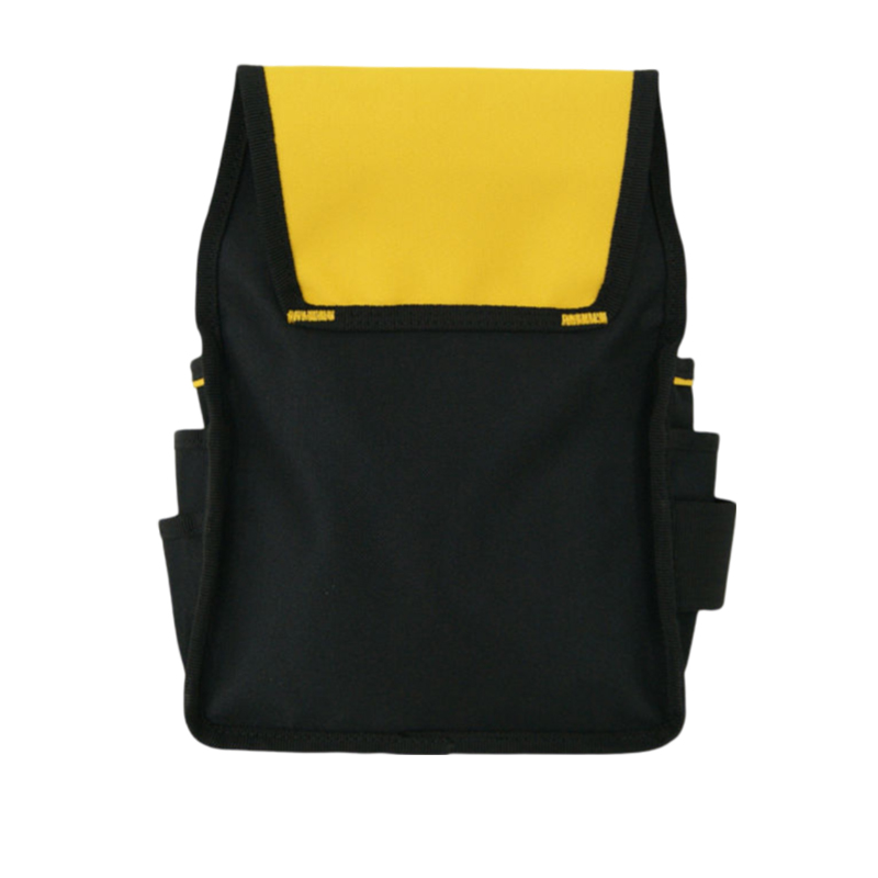 CAT Yellow Diamond Texture PVC Bottom Three Tool Bags