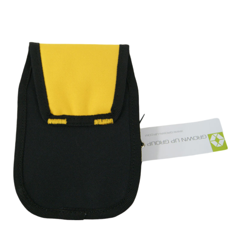 CAT Yellow Diamond Texture PVC Bottom Three Tool Bags
