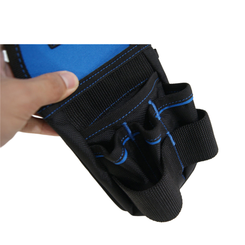 Black Double Diamond PVC Bottom Waist Bag