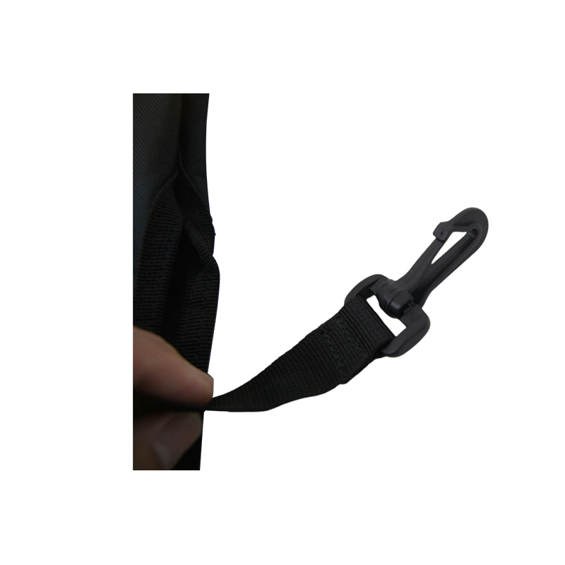 Black Diamond Texture PVC Bottom Touchable Tool Bag