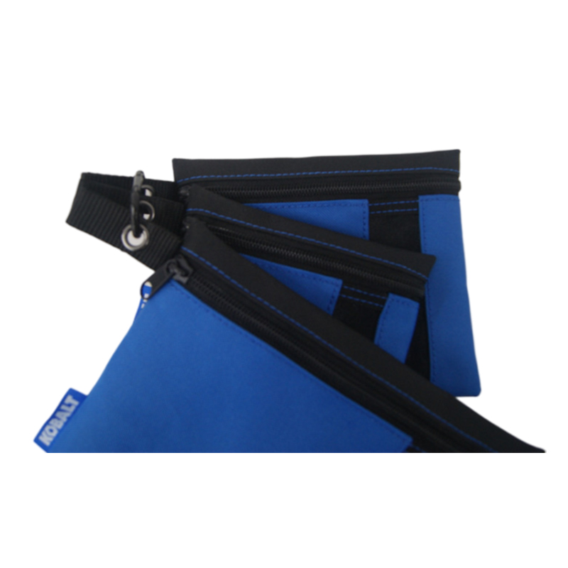Blue Diamond Pattern VAC Base 58 Base With Words Black Base Cover Three Tool Pockets