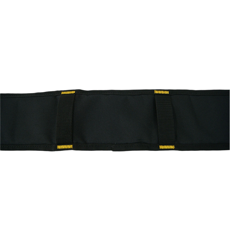 CAT Yellow Diamond Texture PVC Bottom Three Tool Bags