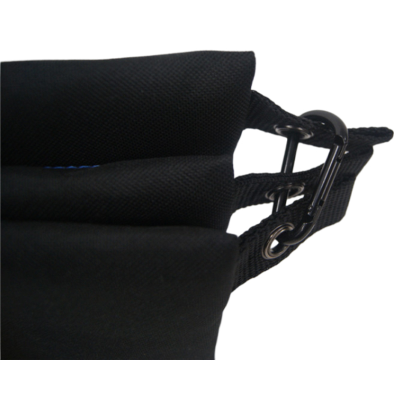 Blue Diamond Pattern VAC Base 58 Base With Words Black Base Cover Three Tool Pockets