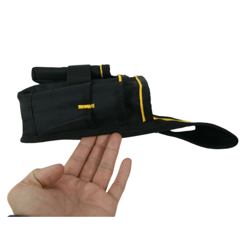 CAT Yellow Diamond Texture PVC Bottom Three Tool Bags