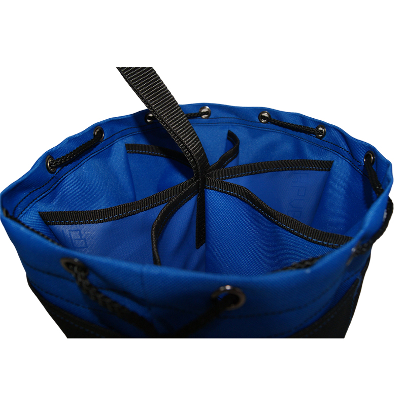 Black 600600D (68T) POLY W Diamond Pattern PVC Bottom Tool Bag