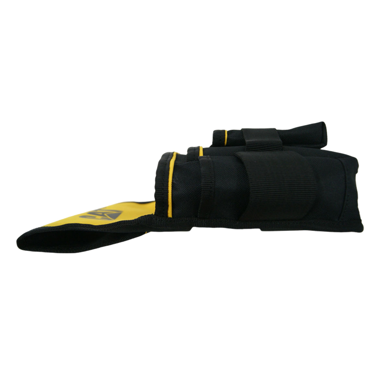 CAT Yellow Diamond Texture PVC Bottom Three Tool Bags