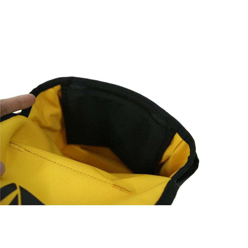 CAT Yellow Diamond Texture PVC Bottom Three Tool Bags