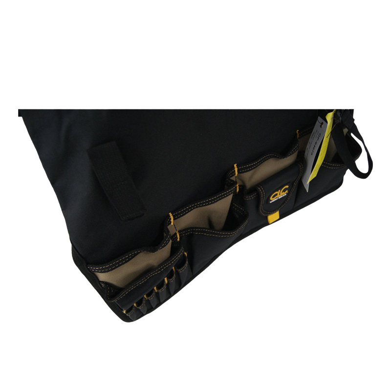 Black Diamond Texture PVC Bottom Touchable Tool Bag