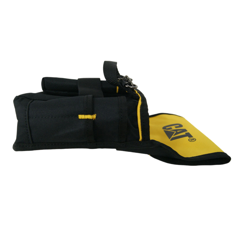 CAT Yellow Diamond Texture PVC Bottom Three Tool Bags