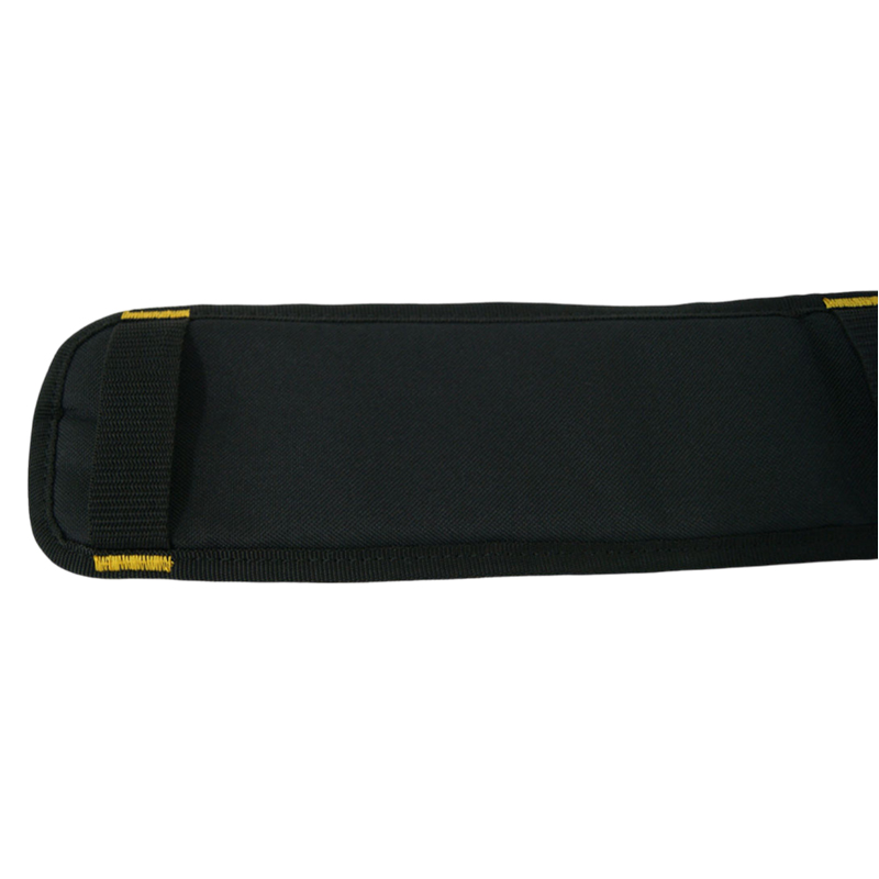 CAT Yellow Diamond Texture PVC Bottom Three Tool Bags
