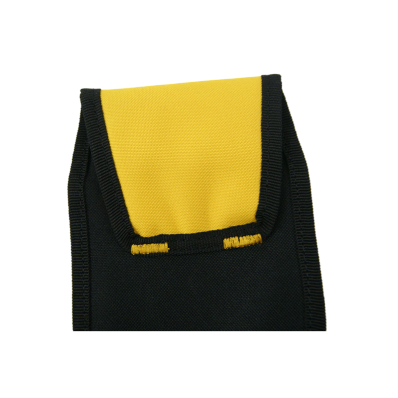 CAT Yellow Diamond Texture PVC Bottom Three Tool Bags