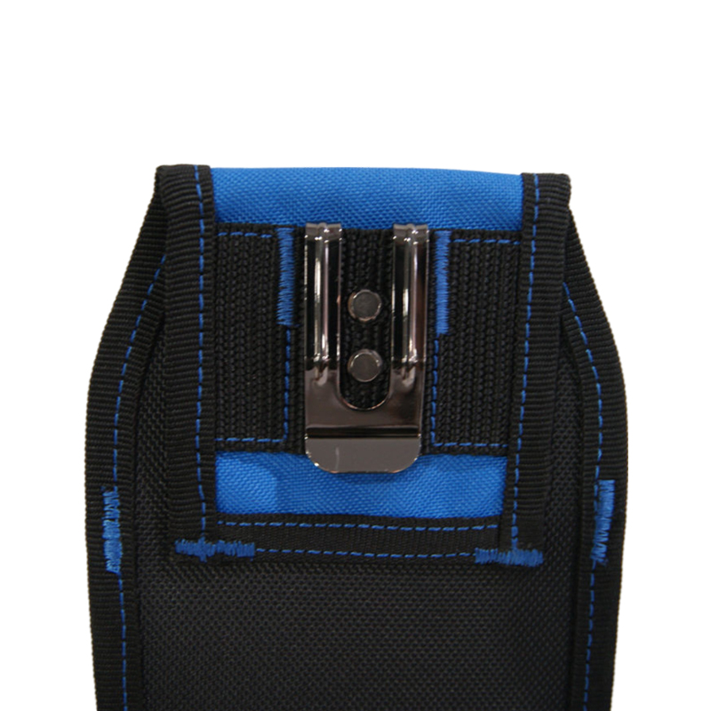 Black Double Diamond PVC Bottom Waist Bag