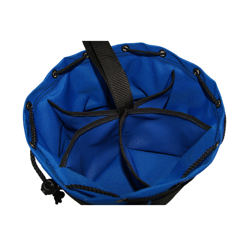 Black 600600D (68T) POLY W Diamond Pattern PVC Bottom Tool Bag