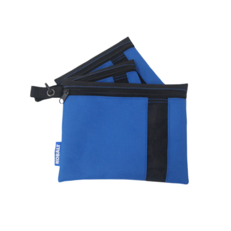 Blue Diamond Pattern VAC Base 58 Base With Words Black Base Cover Three Tool Pockets